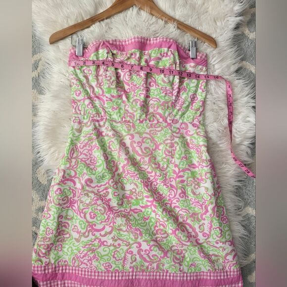 Vintage Lilly Pulitezer Dress - Picture 4 of 6